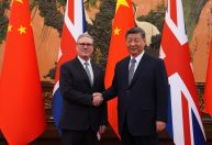 Premiê do Reino Unido se reúne com Xi Jinping nesta quinta-feira (29)