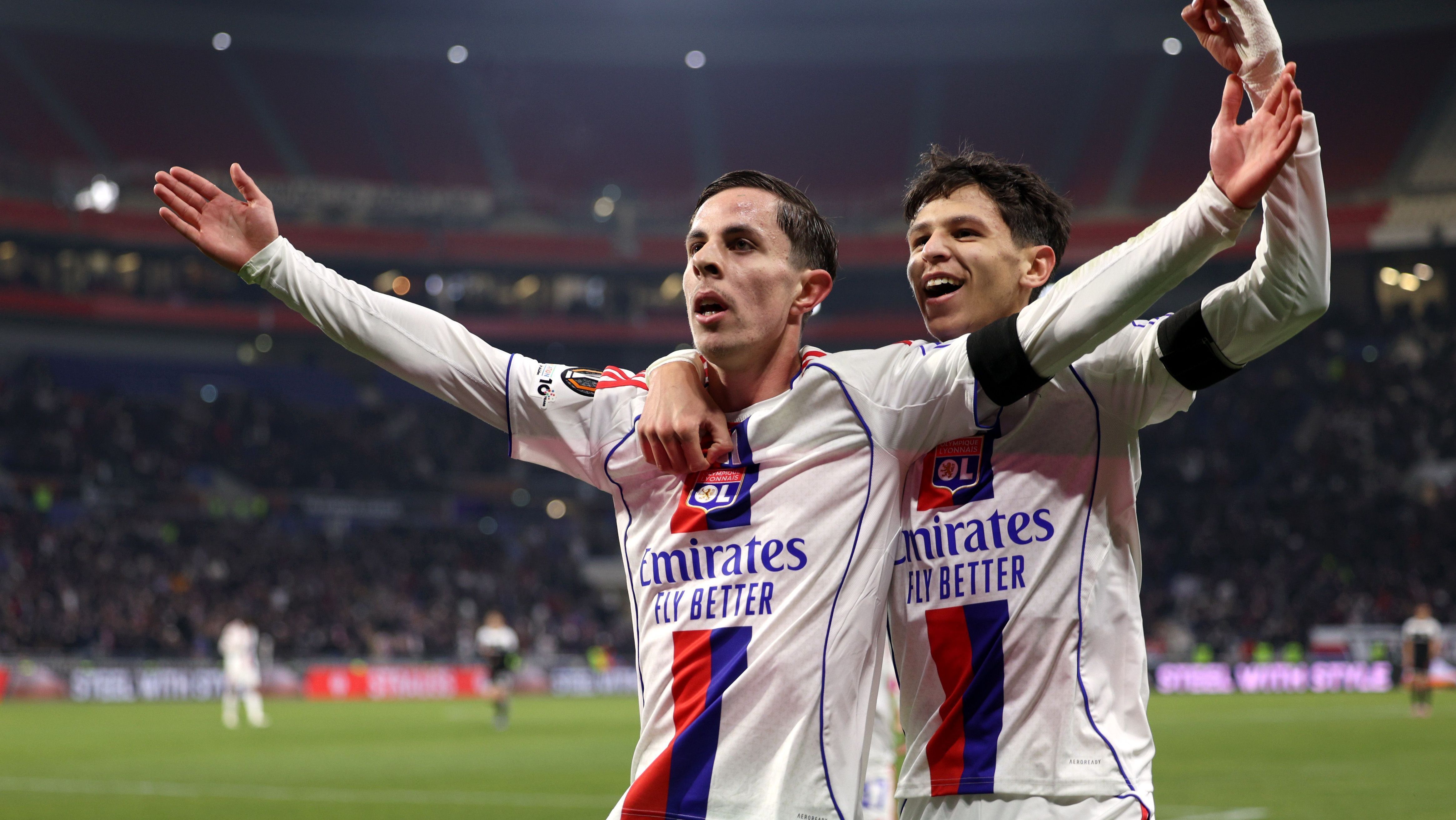 Lyon se classificou em primeiro para as oitavas após fase de liga da Europa League