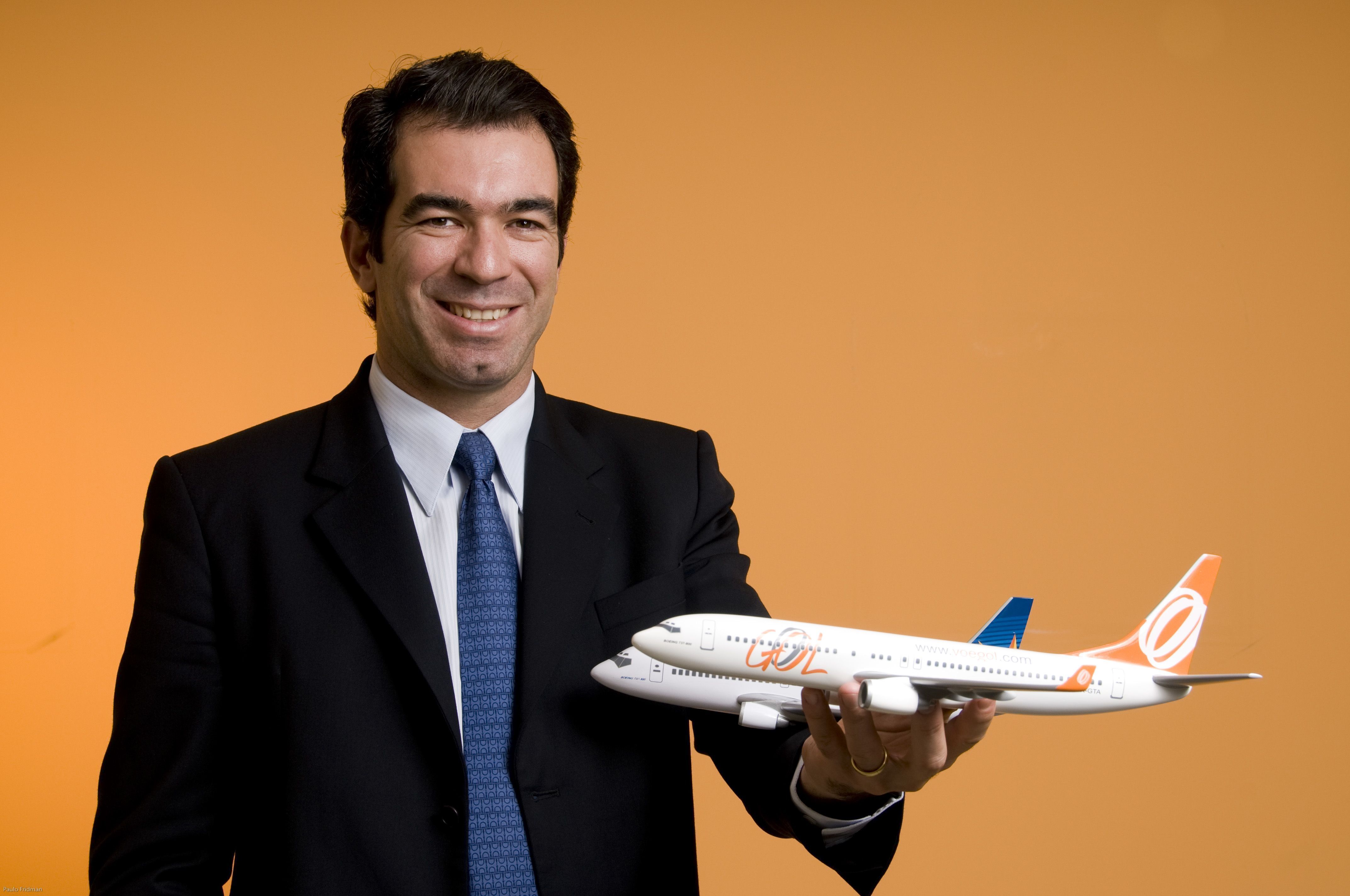 Constantino Junior, fundador da Gol Linhas Aéreas