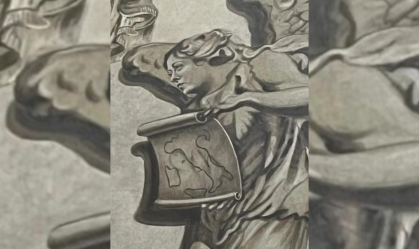 Itália investiga restauração de pintura de anjo que se parece com Meloni