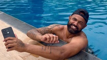 Goleiro Bruno Fernandes faz publicidade de jogos de azar nas redes sociais