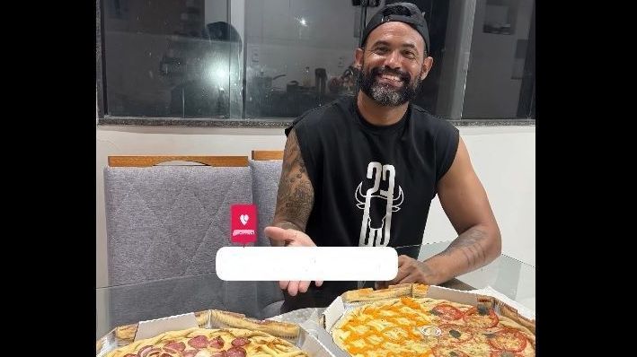 Goleiro Bruno faz propaganda de jogos de azar nas redes sociais