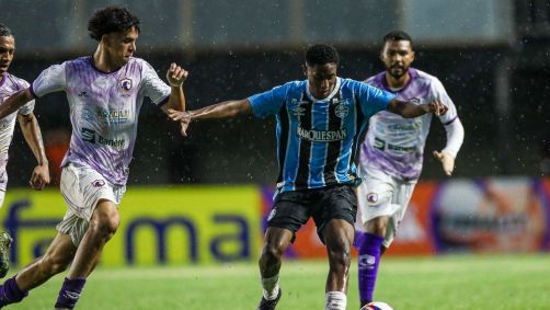 Grêmio estreou com vitória na Copinha