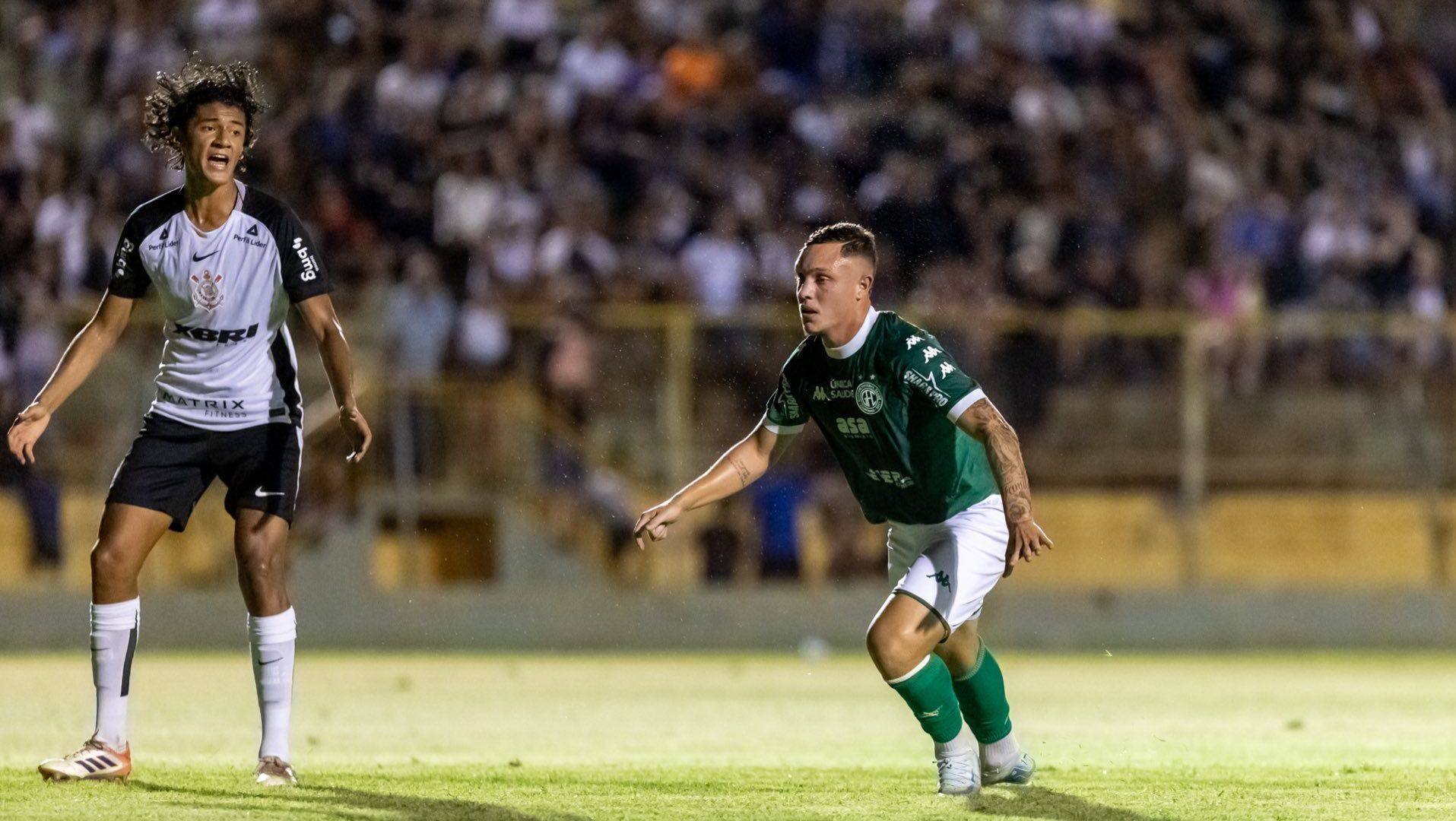 Guarani elimina Corinthians na Copinha