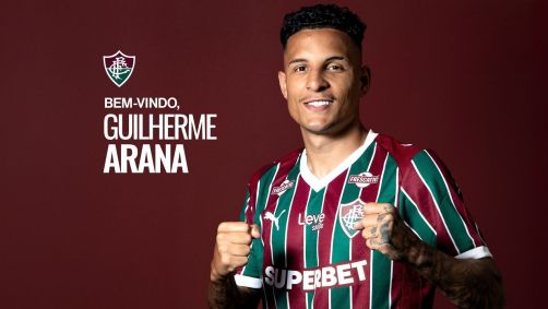 Guilherme Arana é o novo reforço do Fluminense