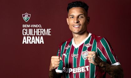 Fluminense anuncia a contratação do lateral Guilherme Arana