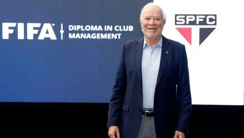 Harry Massis Júnior, dirigente do São Paulo