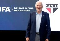 Harry Massis faz 1º pronunciamento como presidente interino do São Paulo