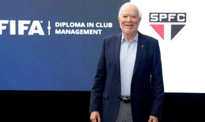 Harry Massis Júnior, dirigente do São Paulo