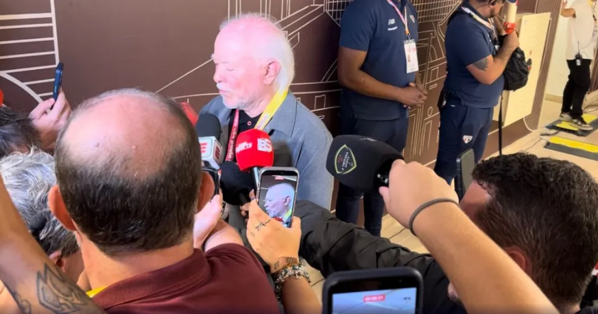 Harry Massis, presidente do São Paulo