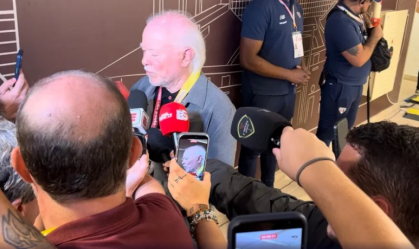 Presidente do São Paulo cobra ambição maior e rebate discurso de Crespo