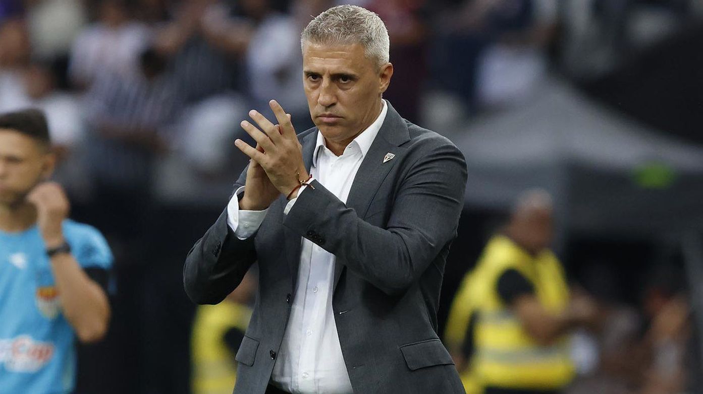 Hernán Crespo, técnico do São Paulo