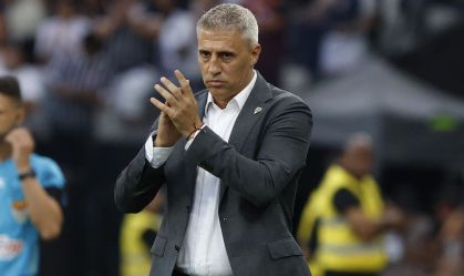 Hernán Crespo, técnico do São Paulo