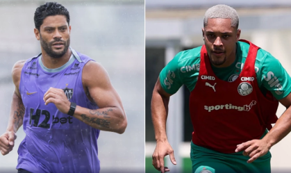 Atlético-MG recebe Palmeiras pela rodada de estreia do Brasileirão