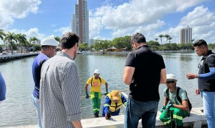 Mais de 10 toneladas de peixes mortos são recolhidas em Campina Grande (PB)