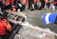 Vítima de desabamento na Baixada Fluminense segue em estado gravíssimo