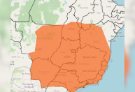 Inmet emite alerta para chuvas e tempestades em 12 estados; veja previsão