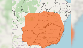 Inmet emite alerta para chuvas e tempestades em 12 estados; veja previsão