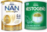 DF tem dois bebês intoxicados após consumirem fórmula infantil da Nestlé