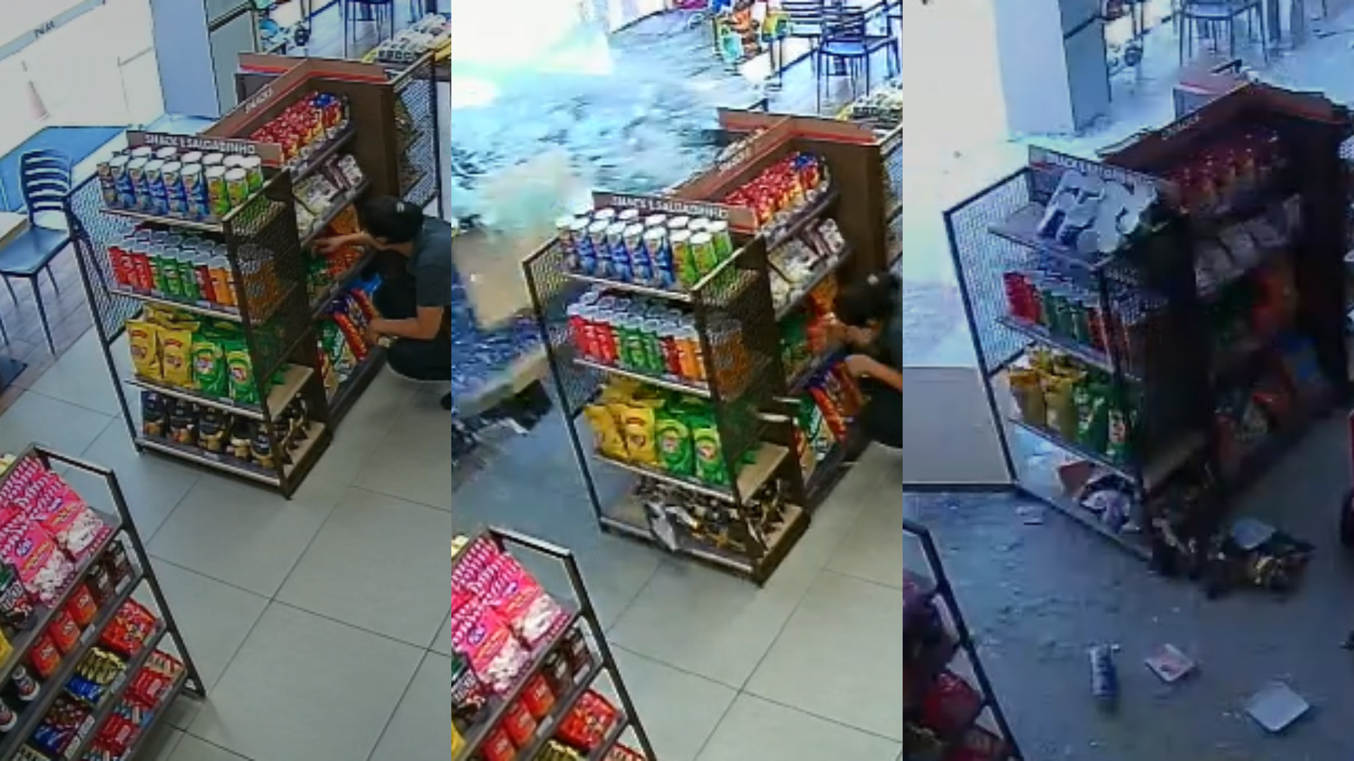 _INVADE LOJA POSTO
