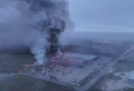 Incêndio em fábrica de alimentos na Grécia deixa ao menos três mortos