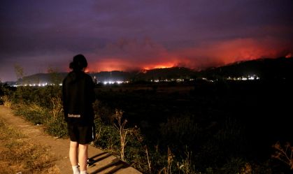 Sobe para 19 o número de mortos nos incêndios florestais no Chile