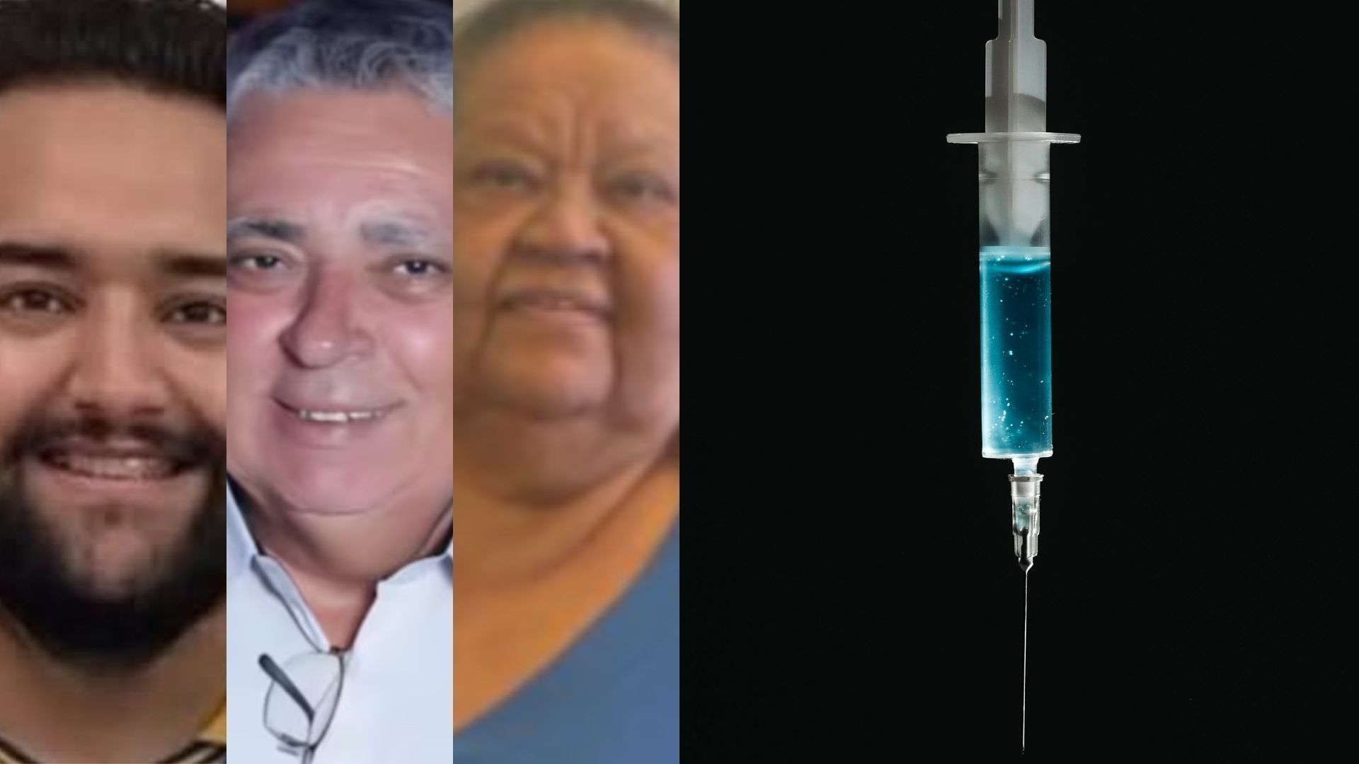 Injeção letal matou professora, carteiro e servidor; veja as vítimas (1)