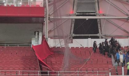 Inter contabilizou prejuízo de R$ 120 mil após vandalismo no Beira-Rio