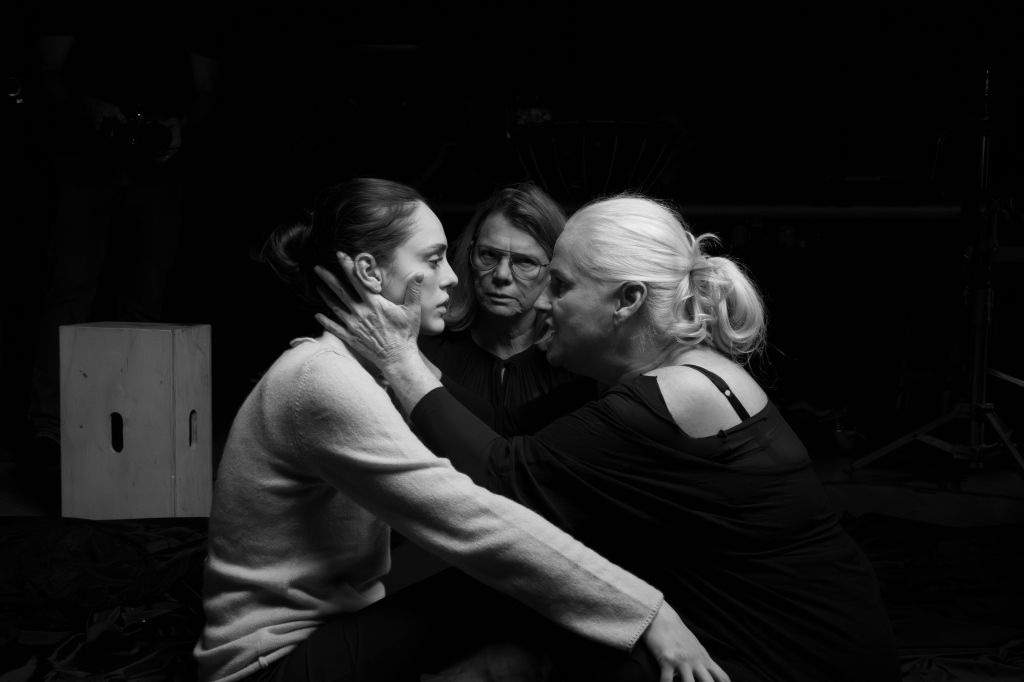 Isabelle Drummond e Vera Holtz