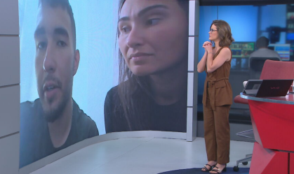 "Não falei ainda", diz jovem desaparecido no Pico Paraná sobre amiga