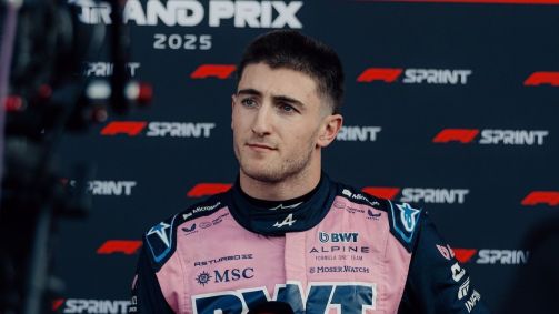 Jack Doohan, piloto da F1