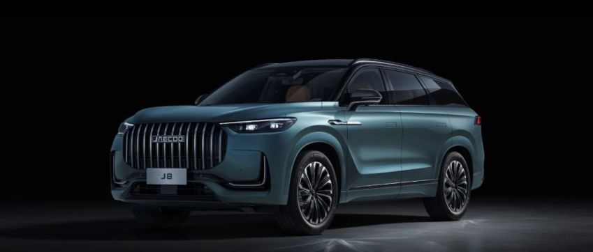 Jaecoo 8 promete trazer luxo e sofistica&ccedil;&atilde;o &bull; Divulga&ccedil;&atilde;o