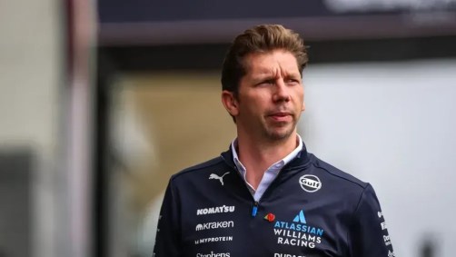 James Vowles, chefe de equipe da Williams