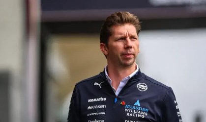 James Vowles, chefe de equipe da Williams