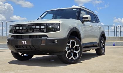 Jetour T1 estreia no Brasil com proposta híbrida e design aventureiro