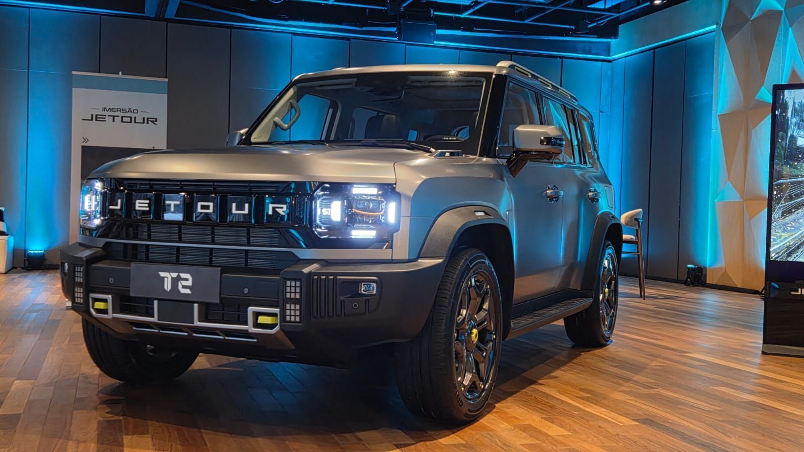 Jetour T2: SUV híbrido chega ao mercado a partir de R$ 289.900