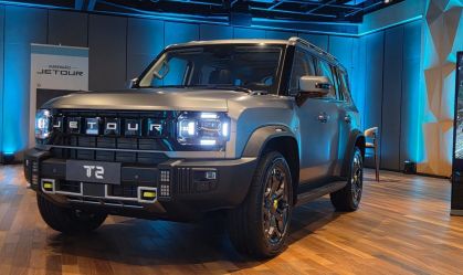 Jetour T2 chega com visual off-road com para encarar o Tank 300