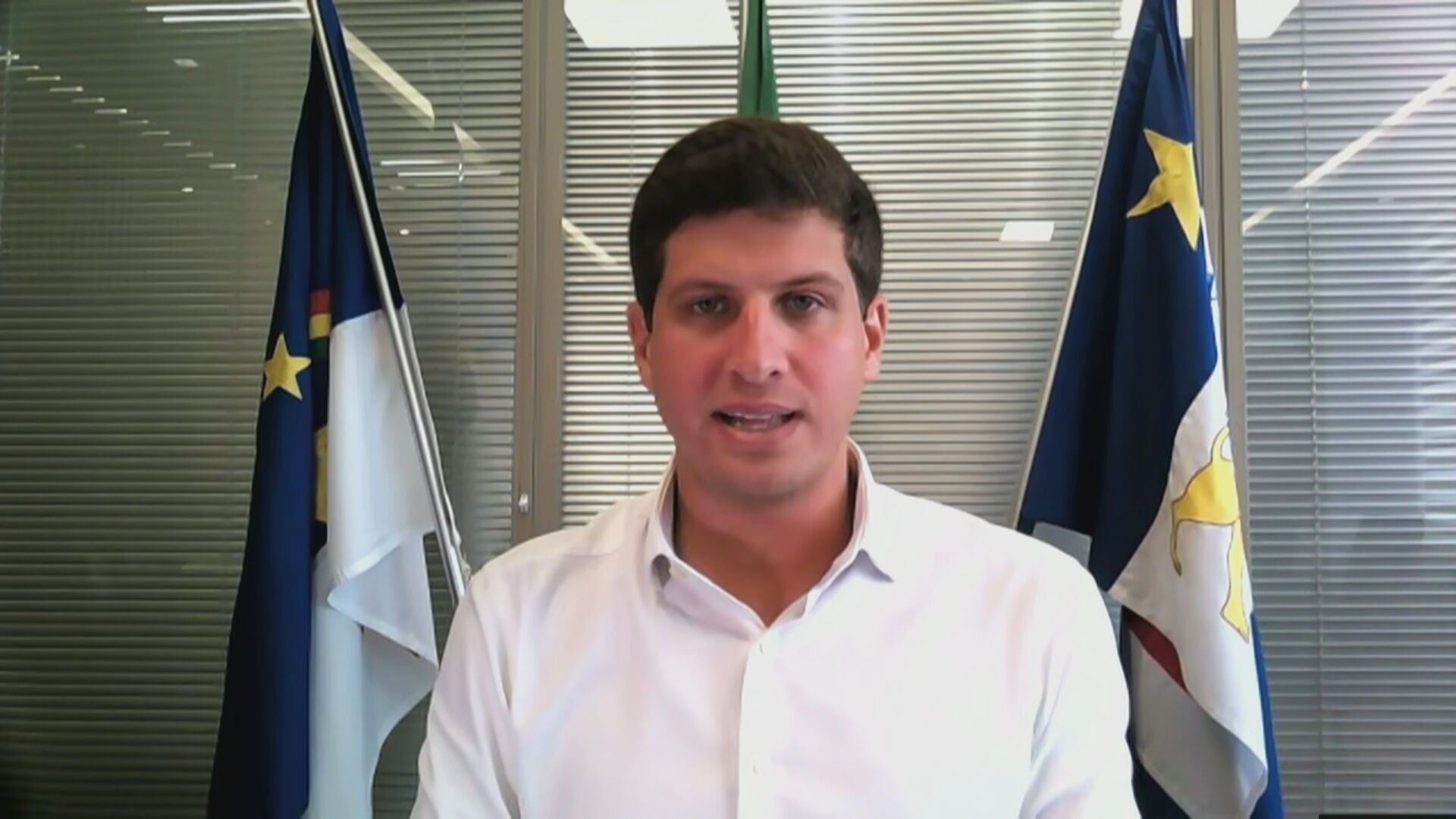 João Campos entrevista CNN