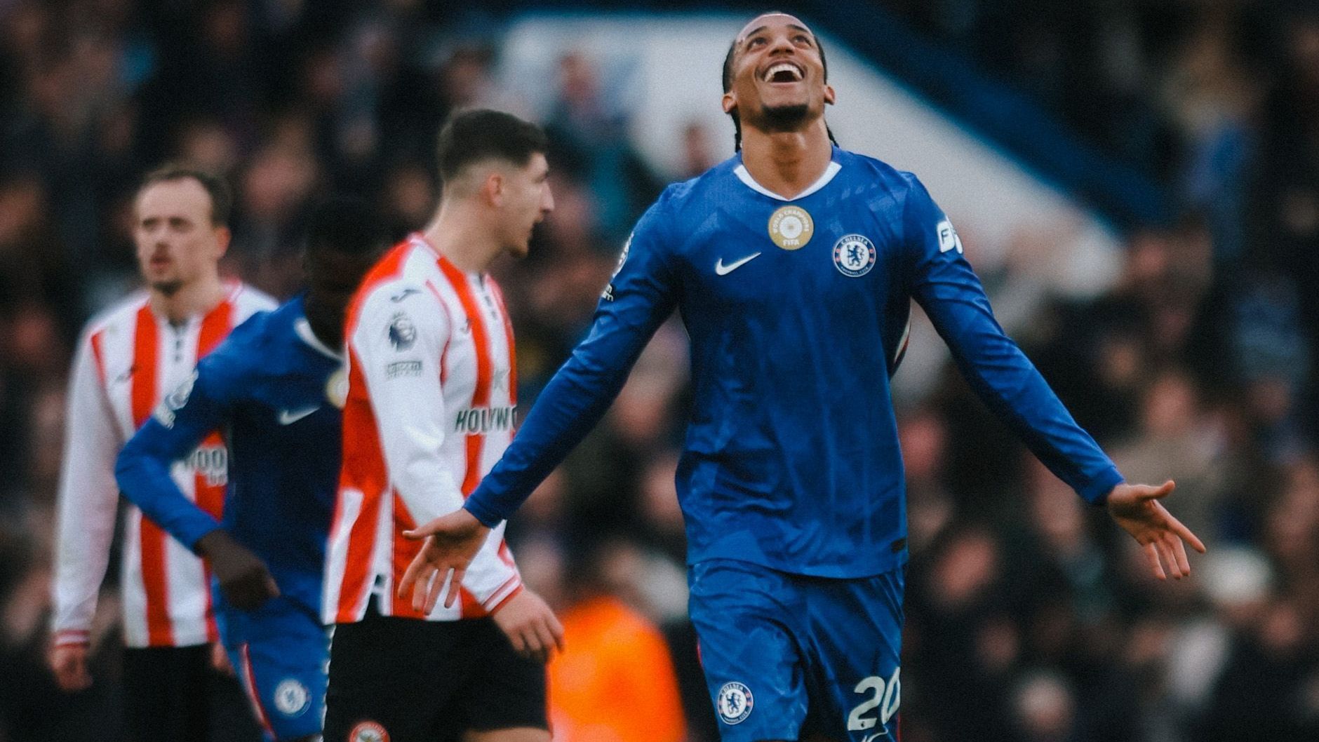 João Pedro marcou na vitória do Chelsea