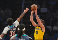 NBA: Pacers superam Thunders; Rockets vencem Pistons com brilho de Durant