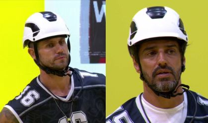 BBB 26: Jonas critica atitude de Alberto Cowboy na Prova do Líder: "Chato"