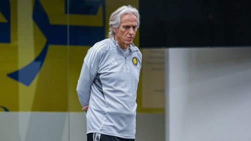 Jorge Jesus, do Al-Nassr