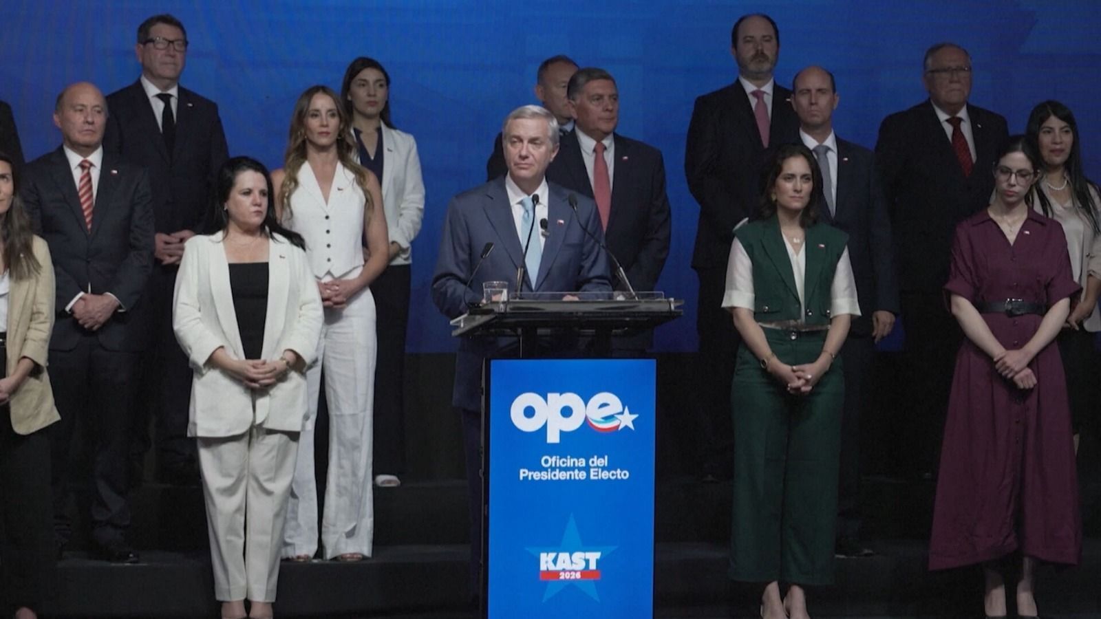 José Antonio Kast, presidente eleito do Chile