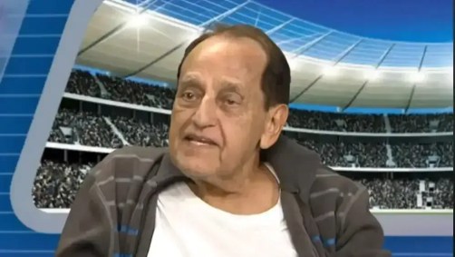 José Tadeu Vilela em entrevista à TV banqueta