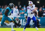 NFL: Bills vencem Jaguars e avançam nos playoffs