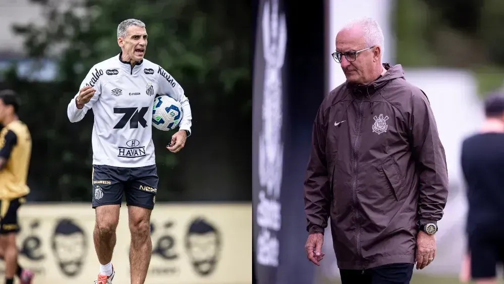 Juan Pablo Vojvoda e Dorival Júnior fazem duelo tático nesta quinta-feira (22)