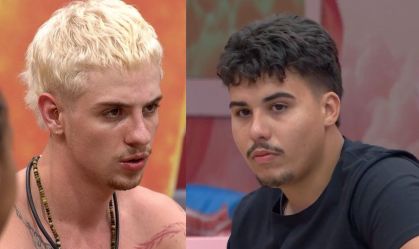 BBB 26: Juliano diz que Pedro será alvo de votação no Paredão: "Não gosto"