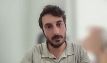 Kamiri, imigrante iraniano que mora no Brasil