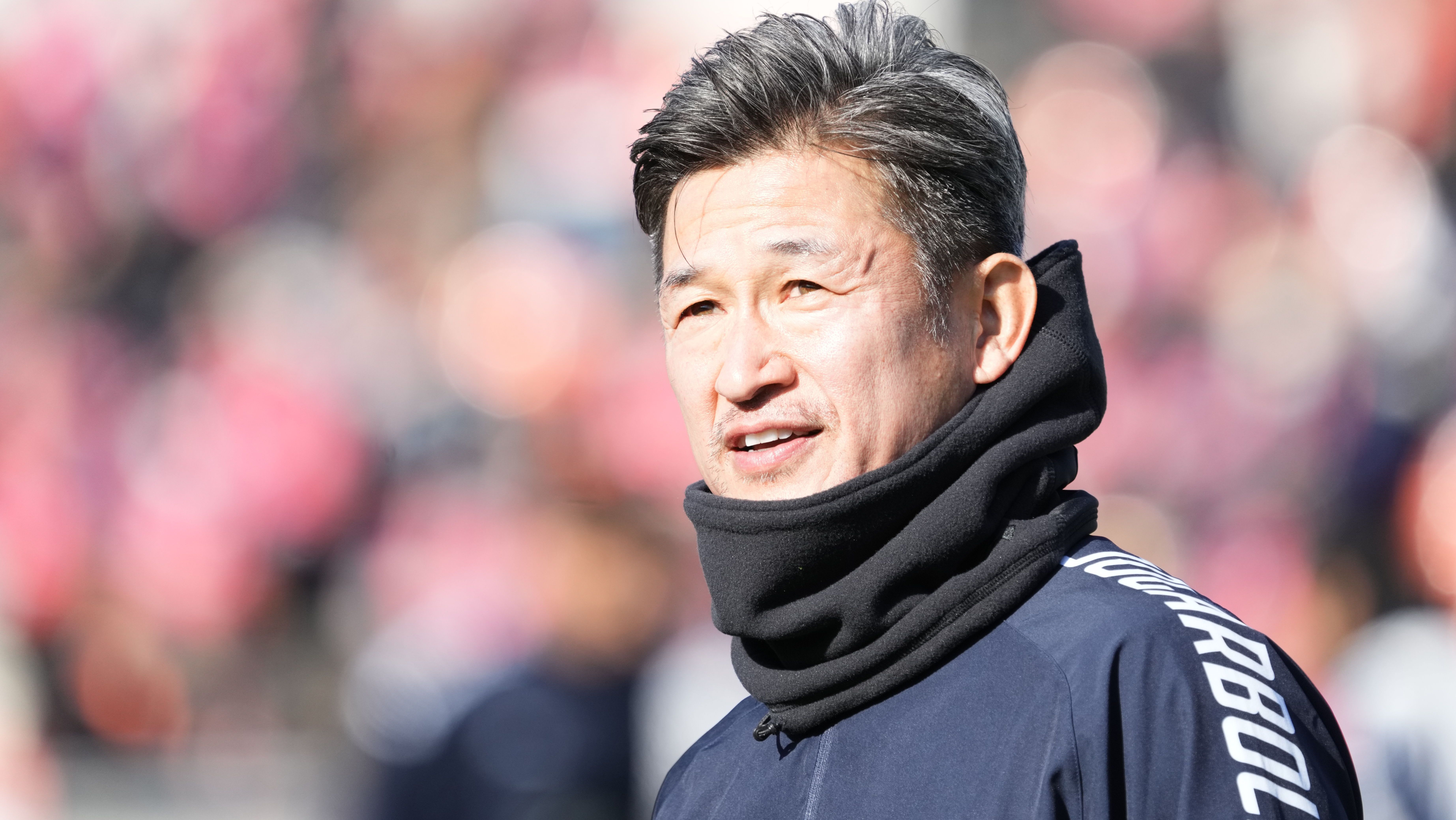 Kazuyoshi Miura, jogador de 58 anos