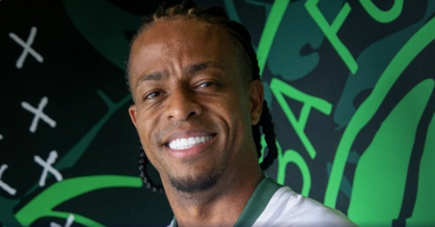 Keno é o novo reforço do Coritiba